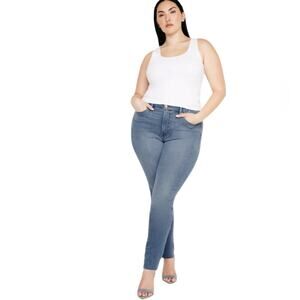 Good American Good Legs Stretch Skinny Jeans 18